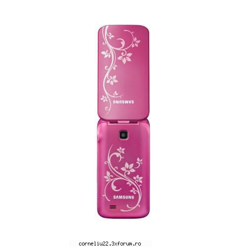 samsung telefon mobil samsung c3520 coral pink la fleur