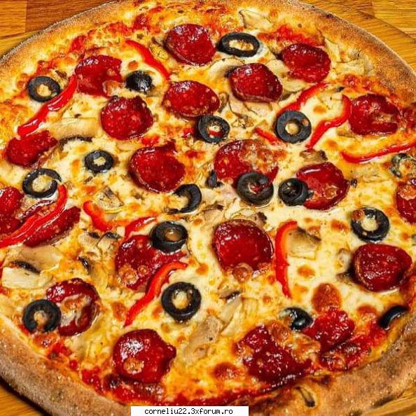 top cele mai frumoase și gustoase pizza salam pui