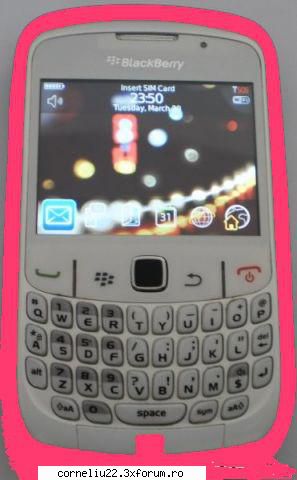 Blackberry curve 8520 prezentare telefon plus poza!!! - Specificatii tehnice: Retea - TELEFOANE FAINE 2014