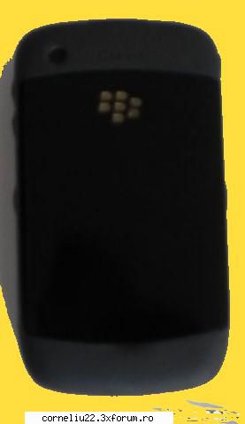 Blackberry curve 8520 prezentare telefon plus poza!!! - spatele blackberry!!!! ca - TELEFOANE FAINE 2014