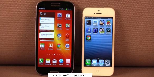 Duelul telefoanelor inteligente...Samsung Galaxy S3 sau Apple iPhone 5 - corneliu31 - TELEFOANE FAINE 2014