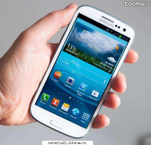 Duelul telefoanelor inteligente...Samsung Galaxy S3 sau Apple iPhone 5 - corneliu31 - TELEFOANE FAINE 2014