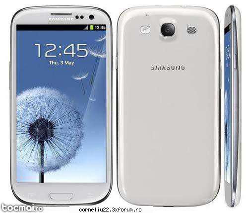 Duelul telefoanelor inteligente...Samsung Galaxy S3 sau Apple iPhone 5 - corneliu31 - TELEFOANE FAINE 2014