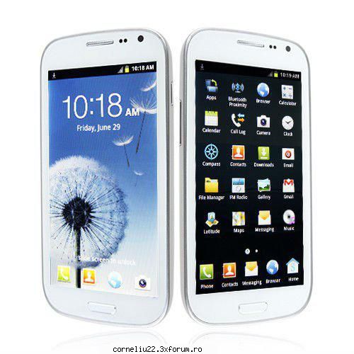 Duelul telefoanelor inteligente...Samsung Galaxy S3 sau Apple iPhone 5 - corneliu31 - TELEFOANE FAINE 2014