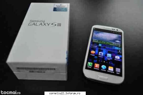 Duelul telefoanelor inteligente...Samsung Galaxy S3 sau Apple iPhone 5 - corneliu31 - TELEFOANE FAINE 2014