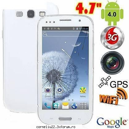 Duelul telefoanelor inteligente...Samsung Galaxy S3 sau Apple iPhone 5 - corneliu31 - TELEFOANE FAINE 2014