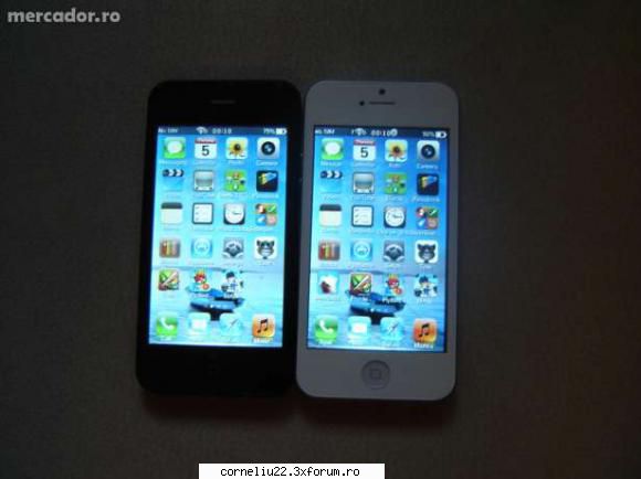 Duelul telefoanelor inteligente...Samsung Galaxy S3 sau Apple iPhone 5 - corneliu31 - TELEFOANE FAINE 2014