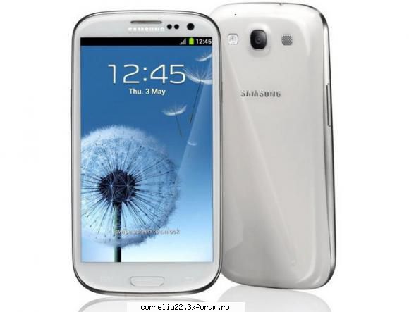 Duelul telefoanelor inteligente...Samsung Galaxy S3 sau Apple iPhone 5 - corneliu31 - TELEFOANE FAINE 2014