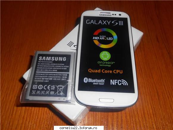 Samsung Galaxy S3 dual sim i9300 - Ecran 4.7 - Replica Samsung Galaxy S3 Telefoane - TELEFOANE FAINE 2014