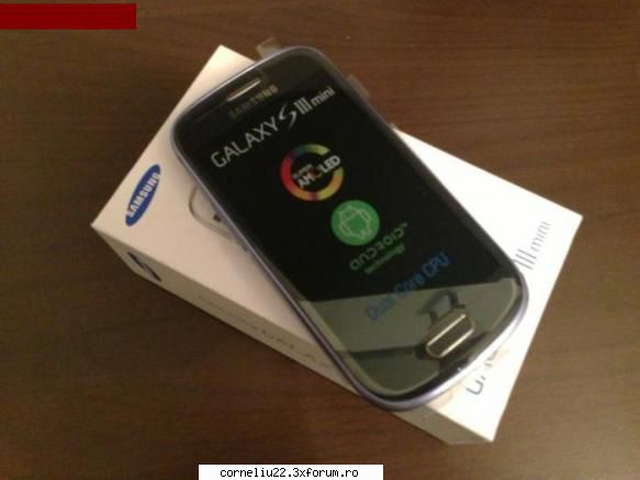 Samsung Galaxy S3 dual sim i9300 - Ecran 4.7 - replica samsung galaxy s3 mini dual sim - TELEFOANE FAINE 2014