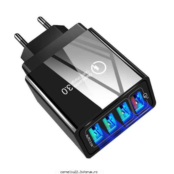 un super rapid eu �l am de 2 luni e super că are multe usb și poate fi folosit p�nă